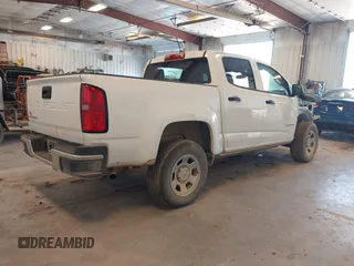 2022 Chevrolet Colorado 2WD Work Truck with VIN 1GCGSBEA7N1306183, listed as a IAAI auction lot 42230862 with 14,471 mi miles and . Bid and sale history available at DreamBid. Image 4.