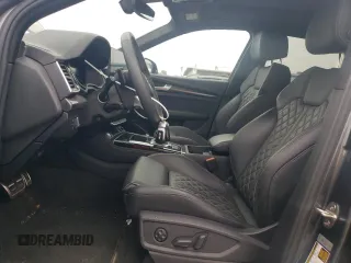 2023 Audi SQ5 Premium Plus with VIN WA1B4AFY5P2168225, listed as a Copart auction lot 54802324 with 6,868 mi miles and . Bid and sale history available at DreamBid. Image 7.