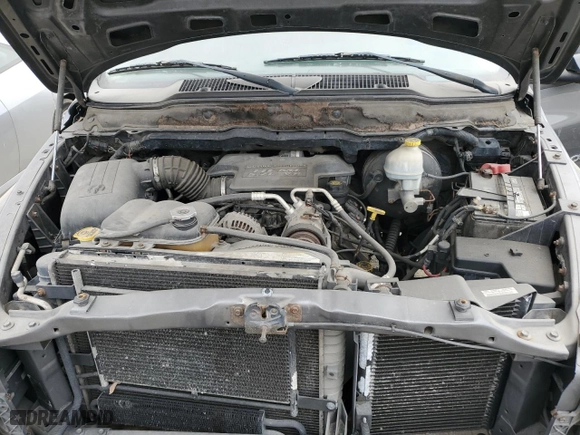 2003 Dodge Ram 1500 ST with VIN 1D7HU18D43S272280, listed as a Copart auction lot 48110485 with 191,372 mi miles and Salvage Title. Bid and sale history available at carsss.com. Image 11.