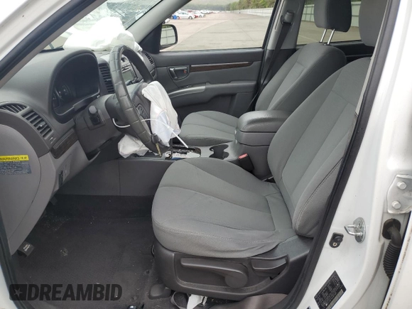 2010 Hyundai Santa Fe GLS z VIN 5NMSG3AB7AH397908, wystawiony jako Copart lot #59961605 z przebiegiem 178 387 mil mil oraz Szkoda całkowita • Salvage title. Historia ofert i sprzedaży dostępna na DreamBid. Obrazek 7.