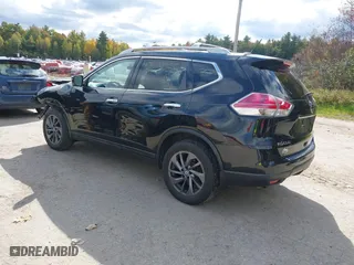 2016 Nissan Rogue SV with VIN 5N1AT2MV6GC919048, listed as a IAAI auction lot 40575055 with 76,328 mi miles. Bid and sale history available at carsss.com. Image 3.