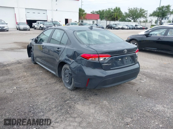 2024 Toyota Corolla LE z VIN 5YFB4MDE6RP131723, wystawiony jako IAAI lot #42399776 z przebiegiem 20 167 mil mil oraz . Historia ofert i sprzedaży dostępna na DreamBid. Obrazek 3.