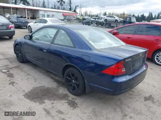 2001 Honda Civic EX with VIN 1HGEM22931L078940, listed as a IAAI auction lot 41957833 with 150,413 mi miles. Bid and sale history available at carsss.com. Image 3.