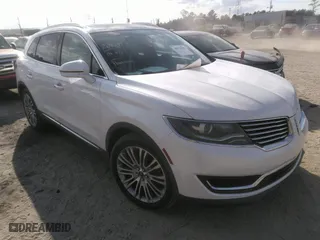 2018 Lincoln MKX Reserve with VIN 2LMPJ6LR7JBL21977, listed as a IAAI auction lot 40978833 with 52,178 mi miles. Bid and sale history available at carsss.com. Image 1.