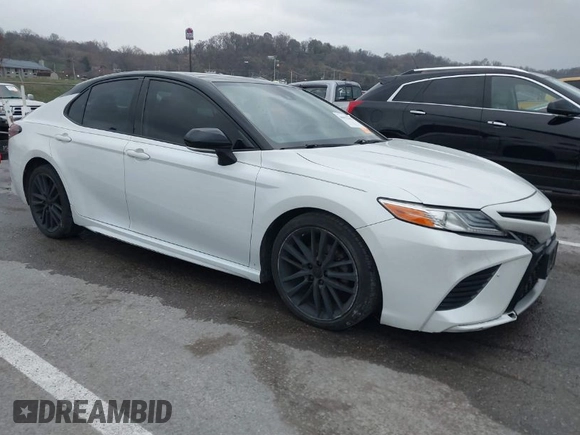 2019 Toyota Camry XSE with VIN 4T1BZ1HK3KU024875, listed as a IAAI auction lot 40952896 with 151,535 mi miles and . Bid and sale history available at DreamBid. Image 1.