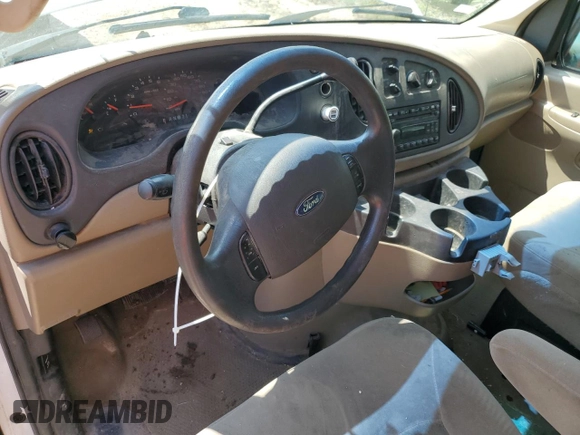 2007 Ford Econoline Passenger XL with VIN 1FBSS31L67DA94471, listed as a Copart auction lot 65384105 with 192,077 mi miles and Clean title. Bid and sale history available at DreamBid. Image 8.