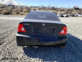 2004 Honda Civic VP with VIN 1HGEM22124L081052, listed as a Copart auction lot 47496495 with 139,488 mi miles and Clean Title. Bid and sale history available at carsss.com. Image 6.