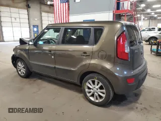 2012 Kia Soul + with VIN KNDJT2A63C7426870, listed as a Copart auction lot 50398845 with 118,034 mi miles and Salvage Title. Bid and sale history available at carsss.com. Image 2.