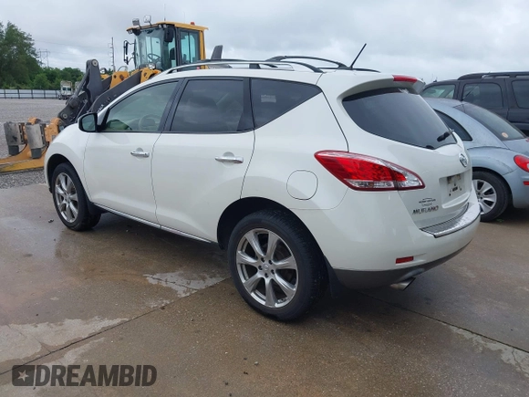 2014 Nissan Murano S z VIN JN8AZ1MW7EW508912, wystawiony jako IAAI lot #42454874 z przebiegiem 140 450 mil mil oraz . Historia ofert i sprzedaży dostępna na DreamBid. Obrazek 3.