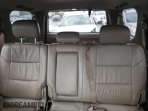2005 Toyota Sequoia SR5 with VIN 5TDBT44A75S257395, listed as a Copart auction lot 55420505 with 213,121 mi miles and Salvage Title. Bid and sale history available at DreamBid. Image 10.