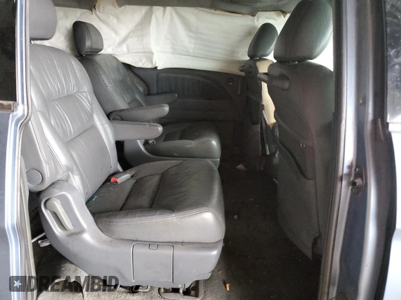 2006 Honda Odyssey EX-L with VIN 5FNRL38646B000103, listed as a Copart auction lot 49011715 with 240,268 mi miles and Salvage Title. Bid and sale history available at carsss.com. Image 12.