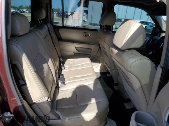 2011 Honda Pilot EX-L with VIN 5FNYF4H53BB024208, listed as a Copart auction lot 51215955 with 212,220 mi miles and Salvage Title. Bid and sale history available at DreamBid. Image 11.
