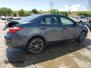 2016 Toyota Corolla L with VIN 5YFBURHE0GP369880, listed as a Copart auction lot 62678975 with 123,654 mi miles and Salvage title. Bid and sale history available at DreamBid. Image 3.
