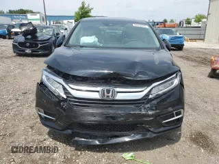 2018 Honda Odyssey Elite with VIN 5FNRL6H92JB050180, listed as a Copart auction lot 60478375 with 104,776 mi miles and Salvage title. Bid and sale history available at DreamBid. Image 5.