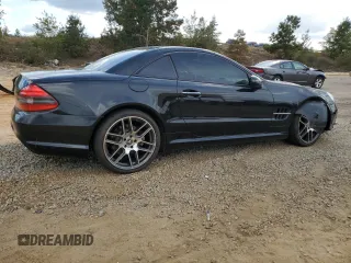 2011 Mercedes-Benz SL 550 with VIN WDBSK7BA6BF161579, listed as a Copart auction lot 78784594 with 112,536 mi miles and Salvage title. Bid and sale history available at DreamBid. Image 3.