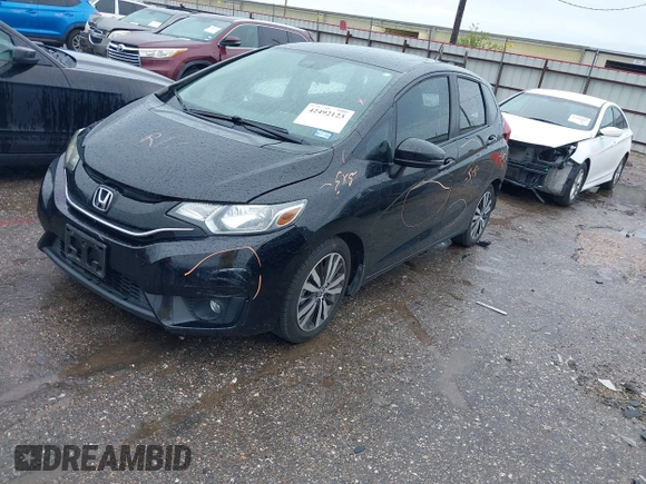 2015 Honda Fit EX-L with VIN 3HGGK5H89FM779891, listed as a IAAI auction lot 42492123 with 167,150 mi miles and . Bid and sale history available at DreamBid. Image 2.