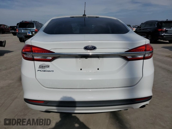 2017 Ford Fusion S with VIN 3FA6P0G71HR244394, listed as a Copart auction lot 45191695 with 70,982 mi miles and Clean Title. Bid and sale history available at carsss.com. Image 6.
