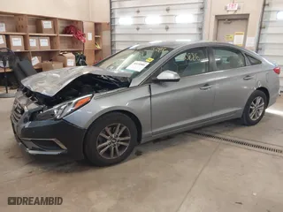 2016 Hyundai Sonata 2.4L SE with VIN 5NPE24AFXGH339999, listed as a IAAI auction lot 40430886 with 197,359 mi miles. Bid and sale history available at carsss.com. Image 17.