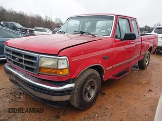 1995 Ford F-150 with VIN 1FTEX15N4SKB67271, listed as a IAAI auction lot 41548369 with 286,959 mi miles. Bid and sale history available at carsss.com. Image 2.