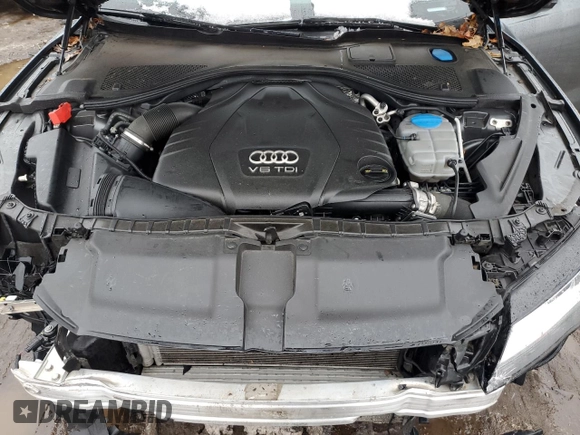2015 Audi A7 3.0 TDI Prestige with VIN WAU2MAFC4FN019051, listed as a Copart auction lot 39189434 with 133,955 mi miles. Bid and sale history available at carsss.com. Image 11.