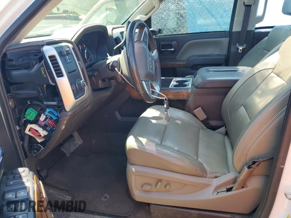 2017 GMC Sierra 1500 SLT with VIN 3GTP1NEC0HG401941, listed as a Copart auction lot 54114205 with 149,737 mi miles and Salvage title. Bid and sale history available at DreamBid. Image 7.