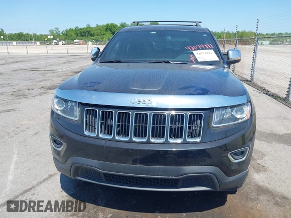 2014 Jeep Grand Cherokee Laredo with VIN 1C4RJEAG9EC157383, listed as a IAAI auction lot 42074411 with 213,566 mi miles and . Bid and sale history available at DreamBid. Image 6.