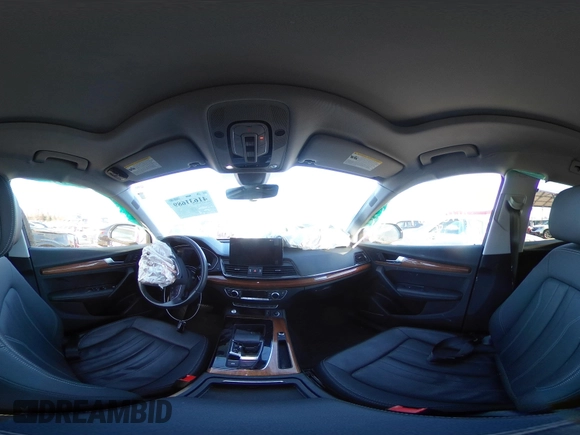 2022 Audi Q5 S line Premium Plus with VIN WA1EAAFY4N2139947, listed as a IAAI auction lot 41631689 with 40,746 mi miles and . Bid and sale history available at DreamBid. Image 21.