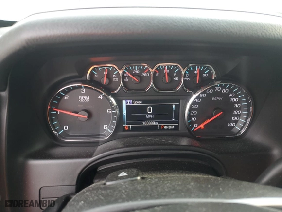2015 Chevrolet Suburban LT with VIN 1GNSKJKCXFR149592, listed as a Copart auction lot 53835925 with 138,393 mi miles and Clean Title. Bid and sale history available at carsss.com. Image 9.