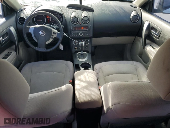 2009 Nissan Rogue SL with VIN JN8AS58VX9W449597, listed as a Copart auction lot 46809065 with 152,781 mi miles and Salvage Title. Bid and sale history available at carsss.com. Image 8.