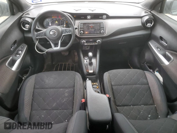 2020 Nissan Kicks SV with VIN 3N1CP5CV7LL483834, listed as a Copart auction lot 50983285 with 142,392 mi miles and Clean title. Bid and sale history available at DreamBid. Image 8.