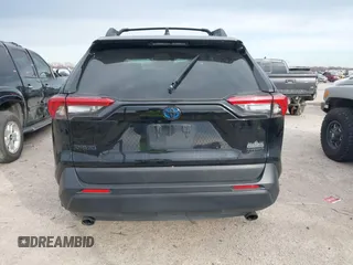 2023 Toyota RAV4 Hybrid XLE with VIN 2T3UWRFV6PW184003, listed as a IAAI auction lot 41266339 with 1 mi miles. Bid and sale history available at carsss.com. Image 16.