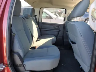 2013 Ram 1500 Tradesman with VIN 1C6RR7KP5DS532135, listed as a Copart auction lot 46298755 with Not Provided miles and Salvage Title. Bid and sale history available at carsss.com. Image 10.