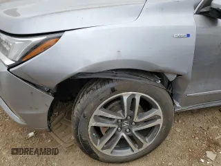 2017 Acura MDX Sport Hybrid w/Advance Pkg with VIN 5FRYD7H74HB001746, listed as a Copart auction lot 66066562 with 47,204 mi miles. Bid and sale history available at carsss.com. Image 9.