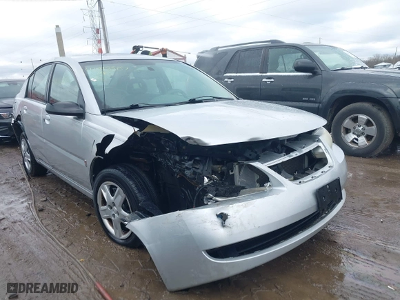 2006 Saturn ION with VIN 1G8AJ55F16Z143940, listed as a IAAI auction lot 41718507 with 138,565 mi miles. Bid and sale history available at carsss.com. Image 6.