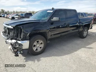 2018 Chevrolet Silverado 1500 LT with VIN 3GCPCREC1JG412907, listed as a Copart auction lot 51138915 with 72,063 mi miles and Salvage Title. Bid and sale history available at DreamBid. Image 1.
