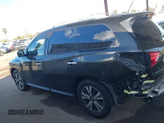 2017 Nissan Pathfinder SL with VIN 5N1DR2MN3HC654487, listed as a IAAI auction lot 41719910 with 79,976 mi miles and . Bid and sale history available at DreamBid. Image 15.