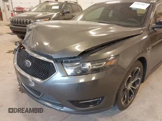 2015 Ford Taurus SHO with VIN 1FAHP2KT2FG148691, listed as a IAAI auction lot 42033867 with 94,840 mi miles and . Bid and sale history available at DreamBid. Image 18.