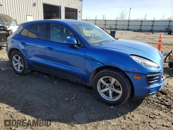 2017 Porsche Macan with VIN WP1AA2A51HLB83697, listed as a Copart auction lot 48754335 with 84,712 mi miles and Clean Title. Bid and sale history available at DreamBid. Image 4.