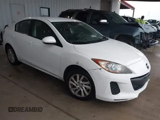 2012 Mazda 3 i Touring with VIN JM1BL1V72C1698606, listed as a IAAI auction lot 42363023 with 141,937 mi miles and . Bid and sale history available at DreamBid. Image 1.
