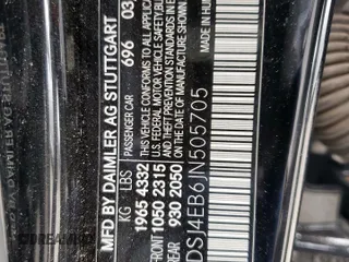 2018 Mercedes-Benz CLA 250 z VIN WDDSJ4EB6JN505705, wystawiony jako Copart lot #57476655 z przebiegiem 57 442 mil mil oraz Szkoda całkowita • Salvage title. Historia ofert i sprzedaży dostępna na DreamBid. Obrazek 13.
