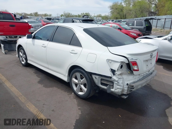 2011 Toyota Camry LE with VIN 4T1BK3EK5BU616346, listed as a IAAI auction lot 42057125 with 129,718 mi miles. Bid and sale history available at carsss.com. Image 3.