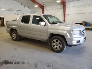 2011 Honda Ridgeline RTS with VIN 5FPYK1F41BB452550, listed as a Copart auction lot 77418954 with 179,698 mi miles and Clean Title. Bid and sale history available at carsss.com. Image 4.