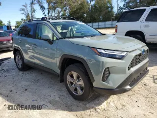 2023 Toyota RAV4 Hybrid XLE with VIN JTMRWRFV5PD196792, listed as a Copart auction lot 37882634 with 1,701 mi miles and Salvage Title. Bid and sale history available at carsss.com. Image 4.