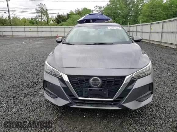 2021 Nissan Sentra SV z VIN 3N1AB8CVXMY297961, wystawiony jako Copart lot #57107045 z przebiegiem 39 533 mil mil oraz Szkoda całkowita • Salvage title. Historia ofert i sprzedaży dostępna na DreamBid. Obrazek 13.