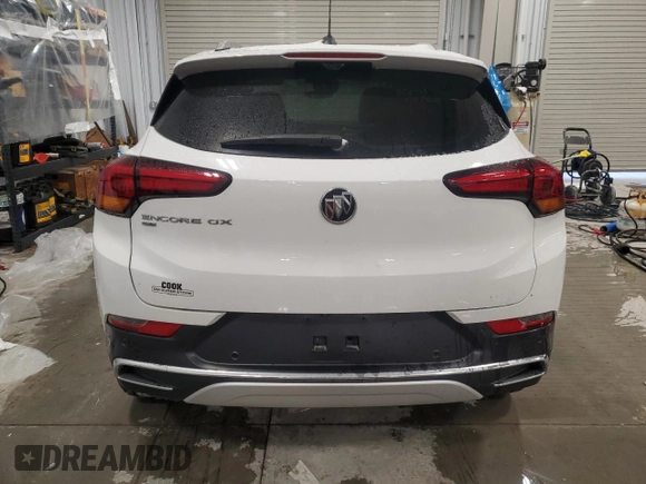 2022 Buick Encore GX Essence с VIN KL4MMGSL0NB124264, выставлен на аукционе Copart как лот 86538234 с пробегом 24 444 миль миль и Списание • Salvage title. История ставок и продаж доступна на DreamBid. Изображение 6.