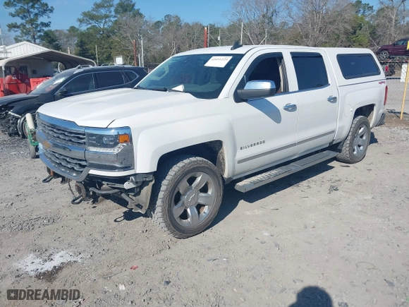 2017 Chevrolet Silverado 1500 LTZ with VIN 3GCUKSEC7HG311460, listed as a IAAI auction lot 41651225 with 146,054 mi miles. Bid and sale history available at carsss.com. Image 18.