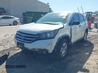 2014 Honda CR-V LX with VIN 5J6RM3H3XEL043059, listed as a IAAI auction lot 41978321 with 116,507 mi miles and . Bid and sale history available at carsss.com. Image 18.