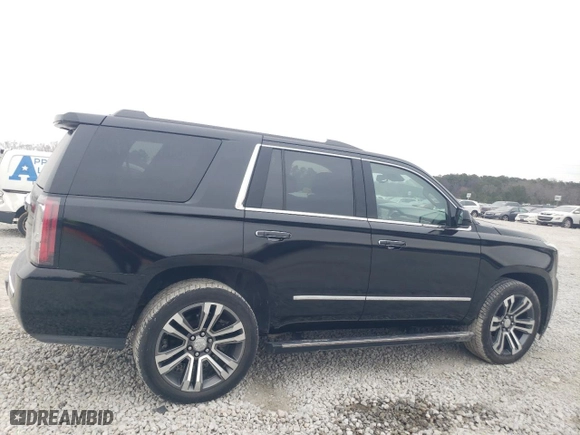 2018 GMC Yukon Denali with VIN 1GKS2CKJ0JR140951, listed as a Copart auction lot 86792724 with 136,781 mi miles and Clean Title. Bid and sale history available at carsss.com. Image 3.