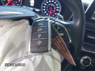 2019 Genesis G70 Advanced with VIN KMTG44LA7KU026266, listed as a IAAI auction lot 42045554 with 82,248 mi miles and . Bid and sale history available at DreamBid. Image 11.