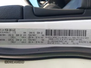 2016 Jeep Grand Cherokee Laredo with VIN 1C4RJFAG0GC324917, listed as a IAAI auction lot 42709325 with 271,953 mi miles and . Bid and sale history available at DreamBid. Image 9.